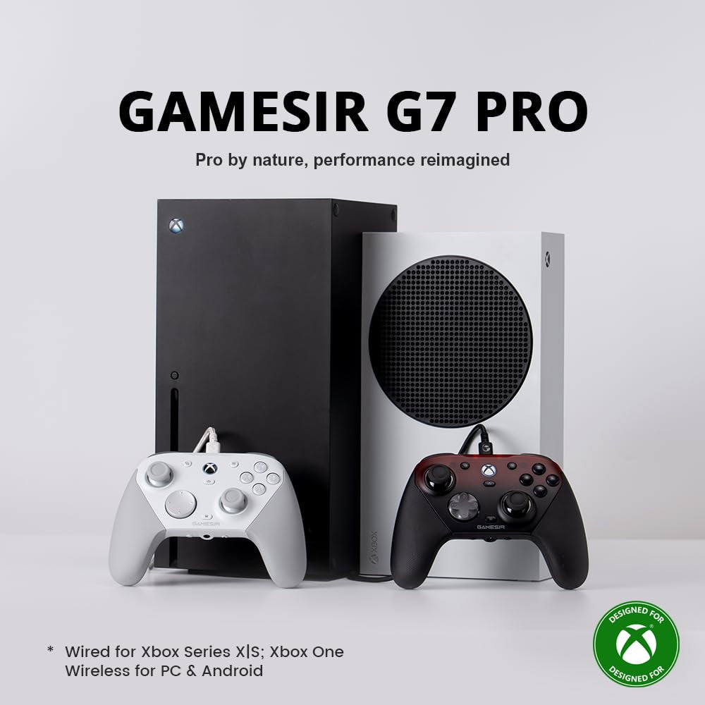 G7 Pro Wired Controller for Xbox Series X|S, Xbox One, Pc & Android