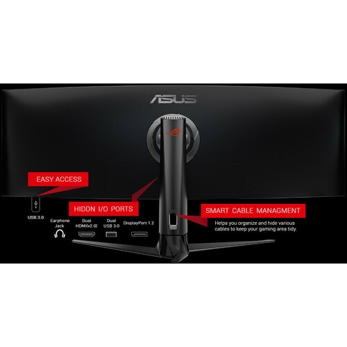 Asus ROG Strix XG49VQ 49" DFHD Curved LCD Monitor