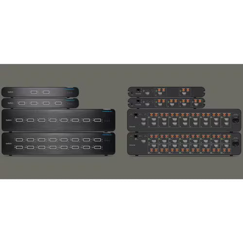 Belkin Universal 2nd Gen Secure KVM Switch