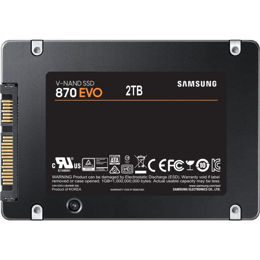 Samsung 870 EVO MZ-77E2T0E 2 TB Solid State Drive