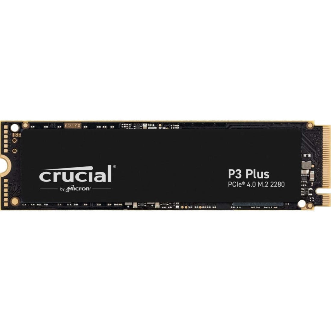 Crucial P3 Plus 2 TB Solid State Drive - M.2 2280 Internal - PCI Express NVMe