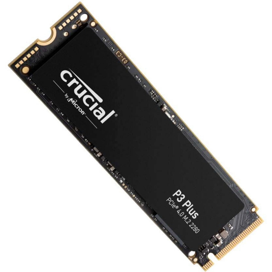 Crucial P3 Plus 2 TB Solid State Drive - M.2 2280 Internal - PCI Express NVMe