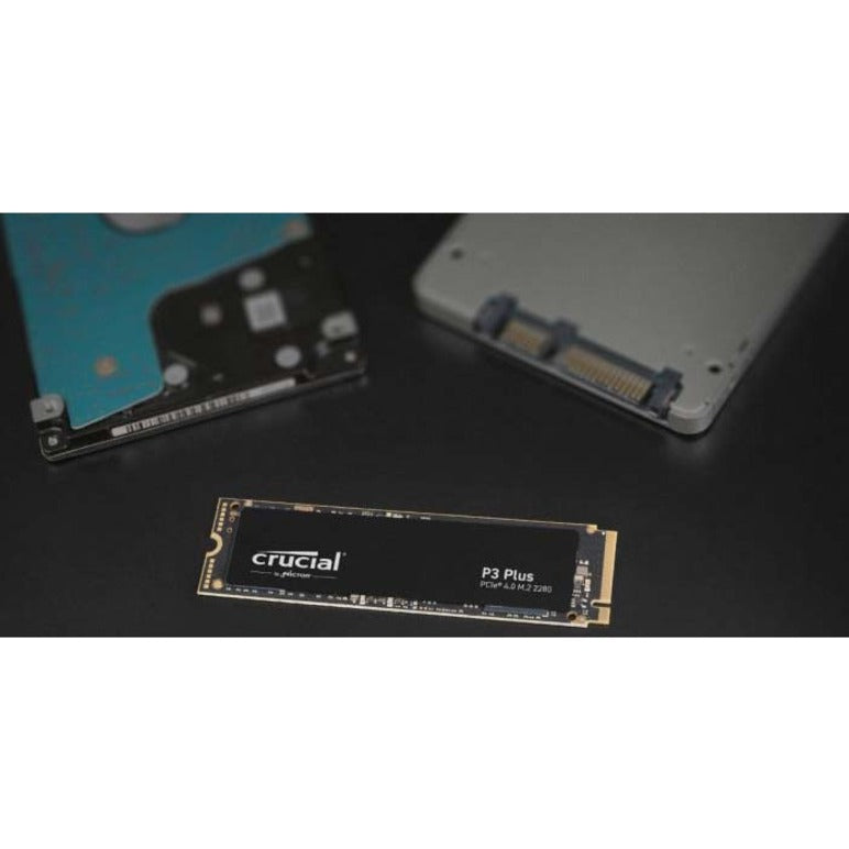 Crucial P3 Plus 2 TB Solid State Drive - M.2 2280 Internal - PCI Express NVMe