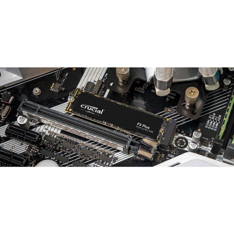 Crucial P3 Plus 2 TB Solid State Drive - M.2 2280 Internal - PCI Express NVMe