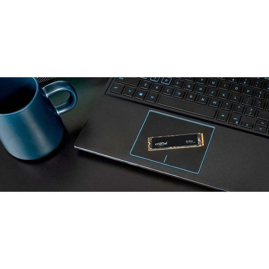 Crucial P3 Plus 2 TB Solid State Drive - M.2 2280 Internal - PCI Express NVMe