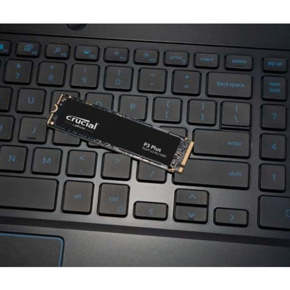 Crucial P3 Plus 2 TB Solid State Drive - M.2 2280 Internal - PCI Express NVMe