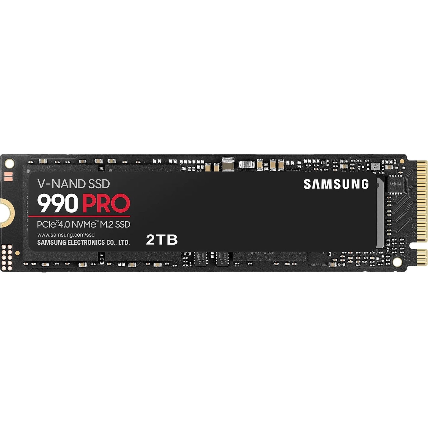 Samsung 990 PRO MZ-V9P2T0B/AM 2 TB Solid State Drive