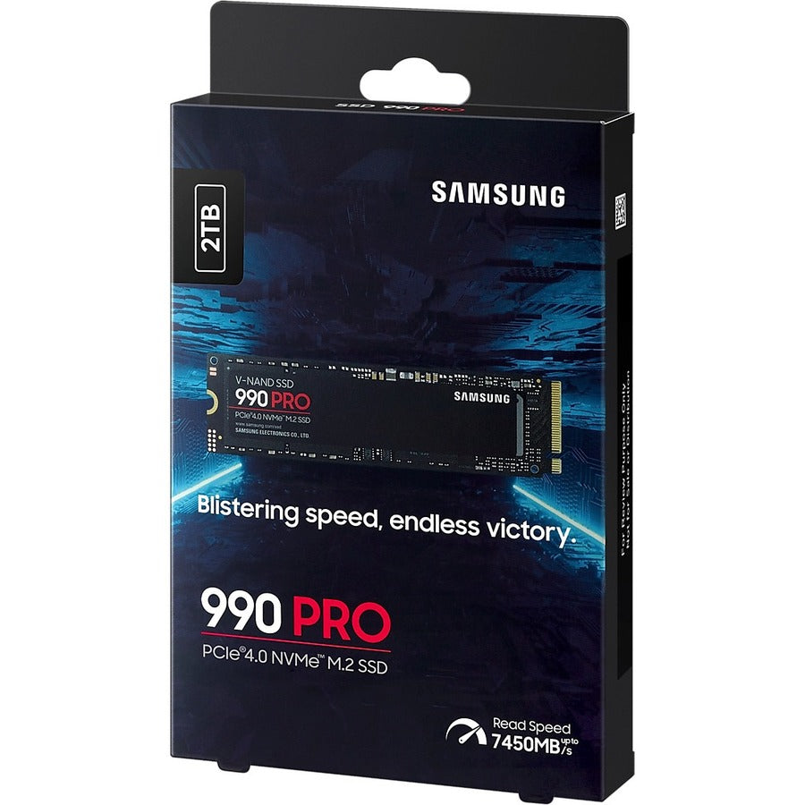Samsung 990 PRO MZ-V9P2T0B/AM 2 TB Solid State Drive