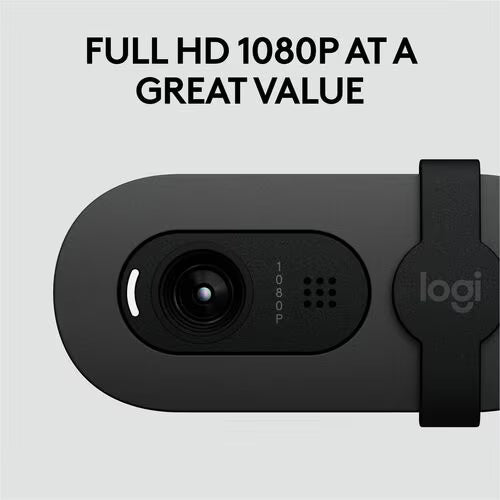 Logitech Brio 105 Full HD 1080p Webcam