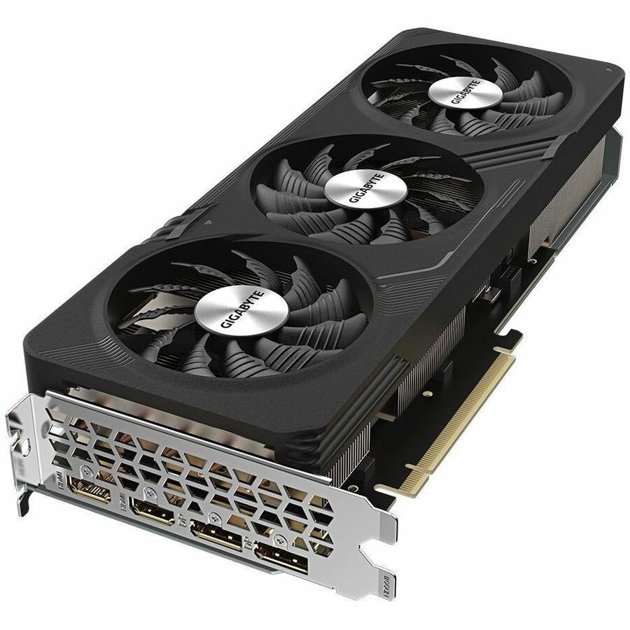 Gigabyte AMD Radeon RX 7600 XT Graphic Card - 16 GB GDDR6