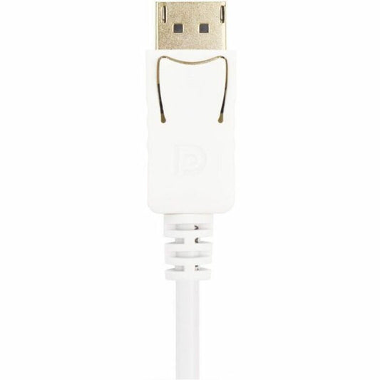 Vcom 6.6 ft DisplayPort/Mini DisplayPort Audio/Video Cable