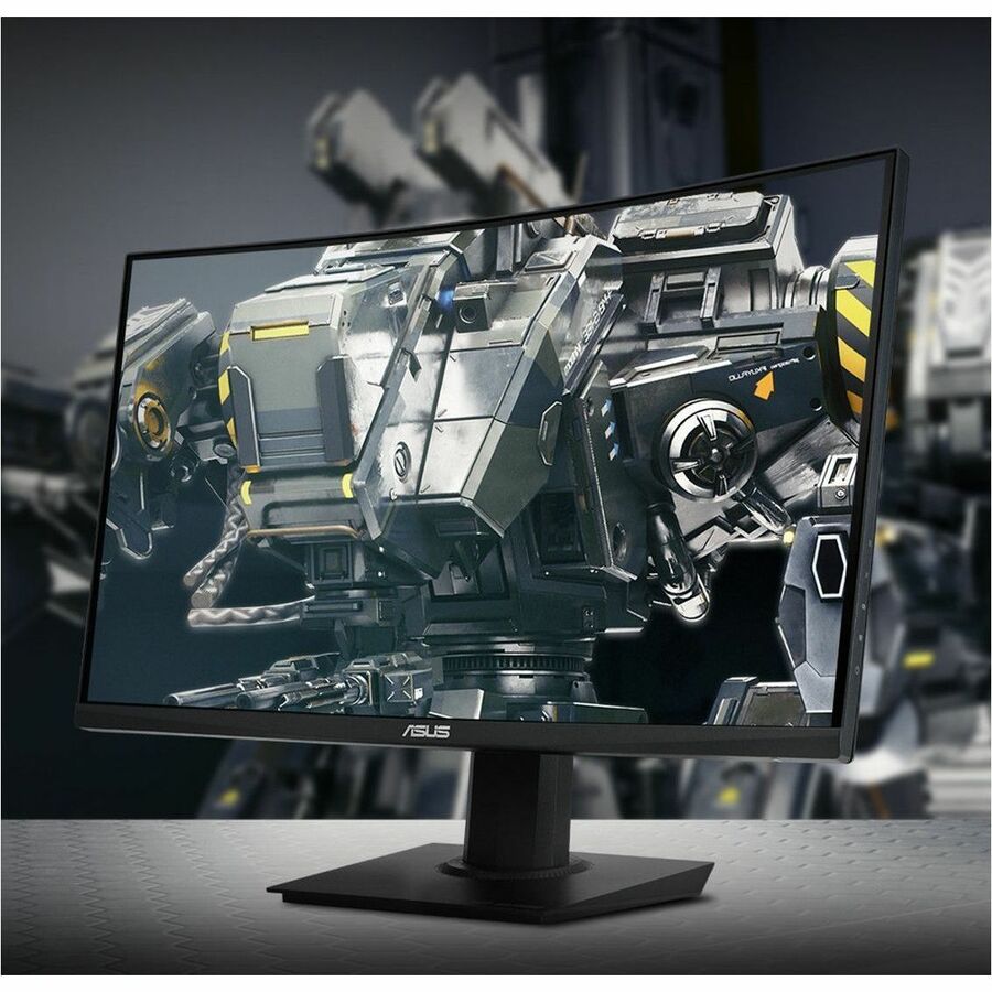 TUF VG24VQER 24" Class Full HD Curved Screen Gaming LED Monitor