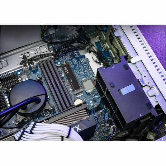 Crucial P310 1 TB Solid State Drive - M.2 2280 Internal - PCI Express NVMe