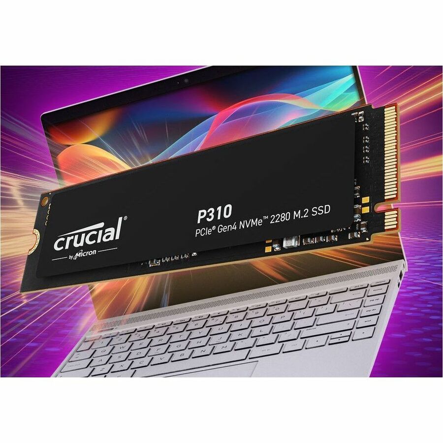 Crucial P310 1 TB Solid State Drive - M.2 2280 Internal - PCI Express NVMe
