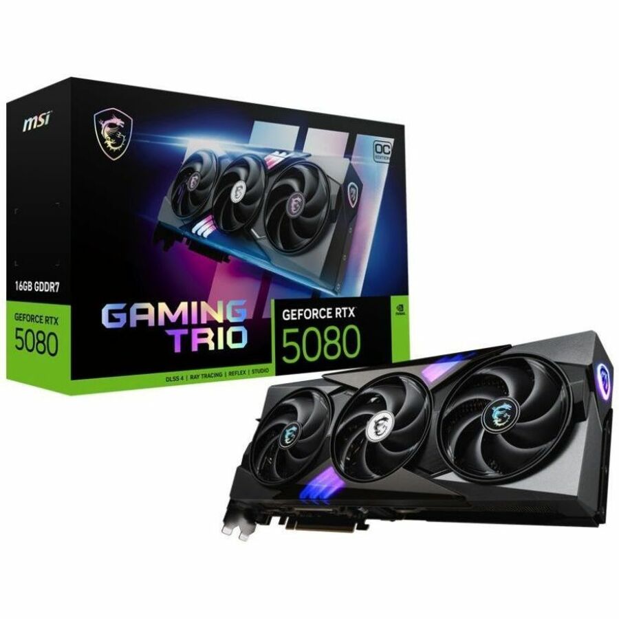 MSI RTX 5080 16G GAMING TRIO OC