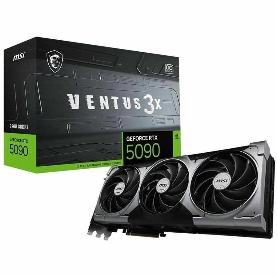 MSI RTX 5090 32G VENTUS 3X OC