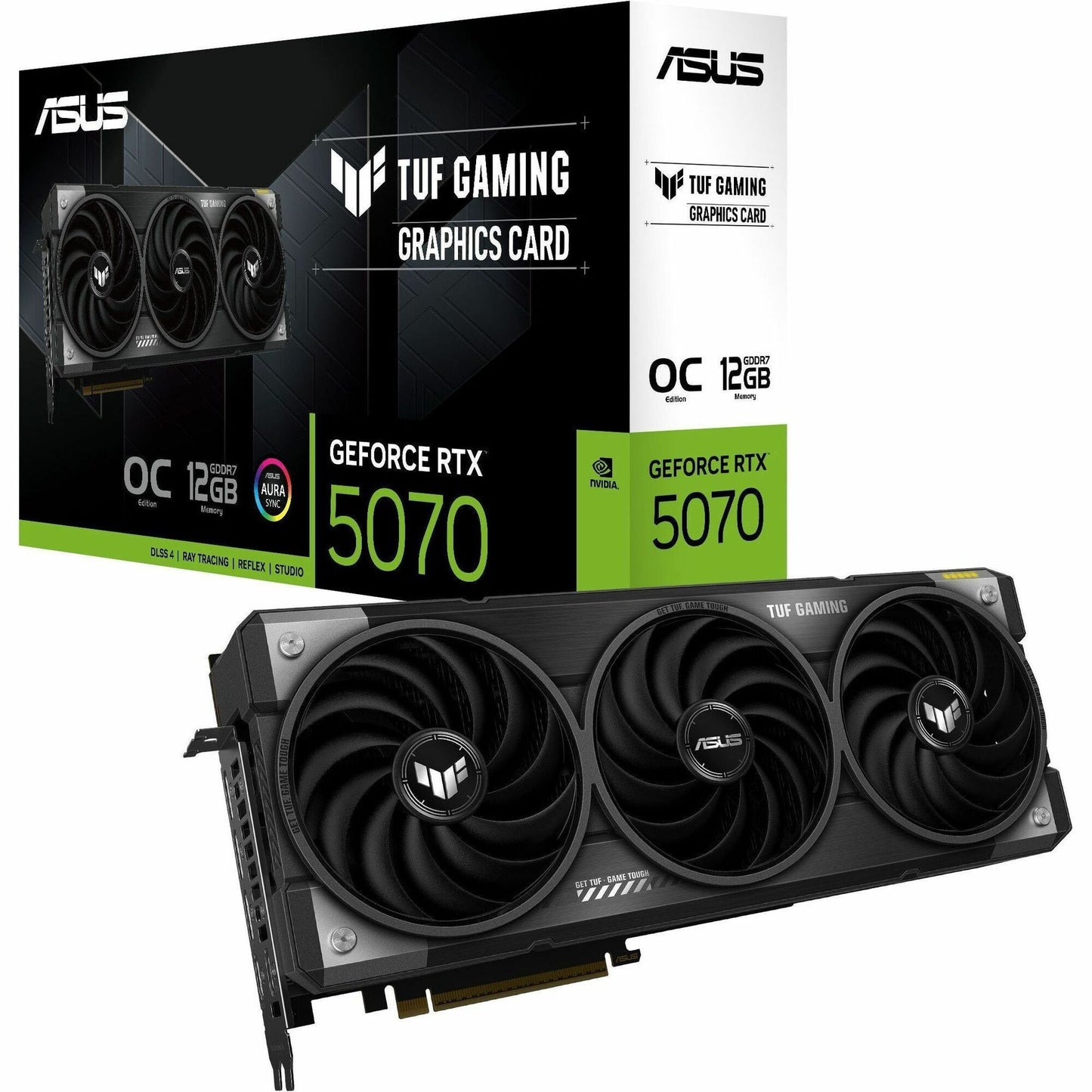 ASUS TUF NVIDIA GeForce RTX 5070 Graphic Card - 12 GB GDDR7