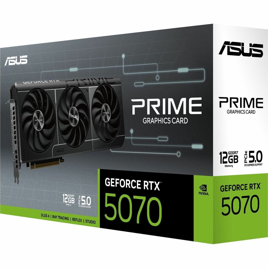 ASUS PRIME GeForce RTX 5070 12GB GDDR7 SFF-Ready Graphics Card