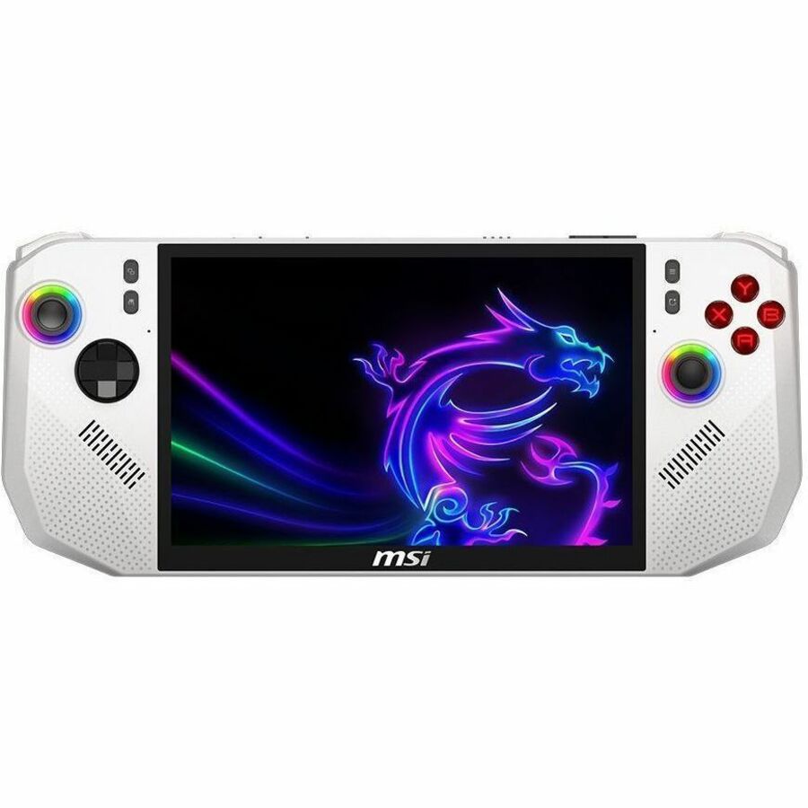 MSI Claw A8 BZ2EM Handheld Game Console - 24GB - 1TB - Wifi 7 - W11 - White