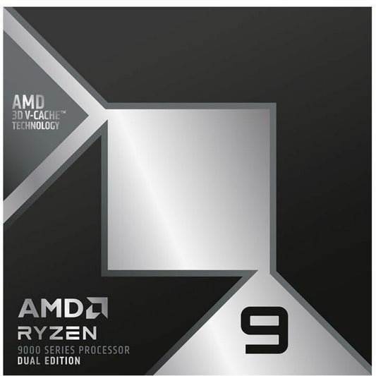 AMD Ryzen desktop processor box close-up front panel