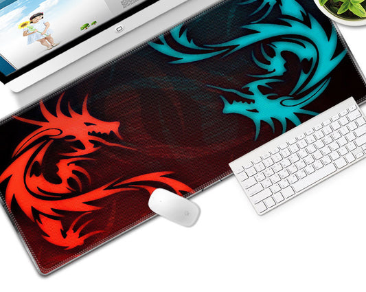 Gaming Keyboard & Mouse Mat 80x30cm