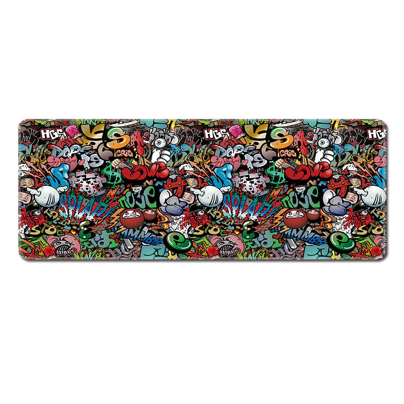 Gaming Keyboard & Mouse Mat 80x30cm