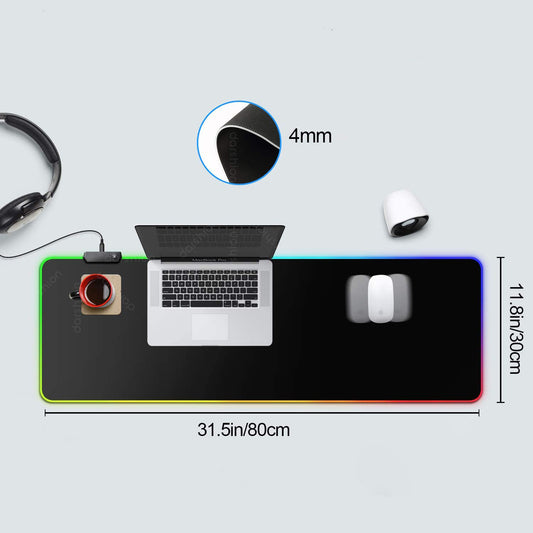 Luminous RGB Rubber Mat Collection