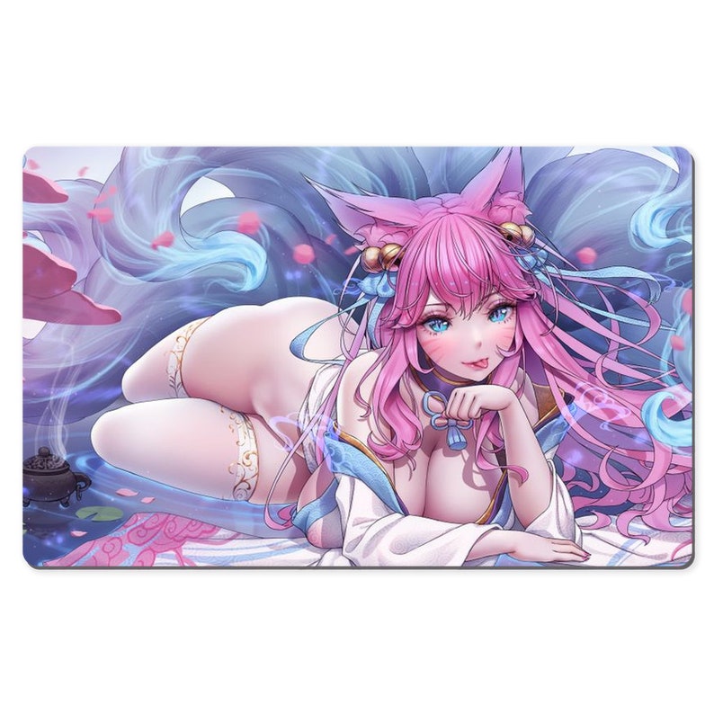 Anime Cat Girl Desk Mat