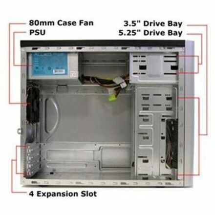 Apexgaming TX-606-U3 Micro ATX Case