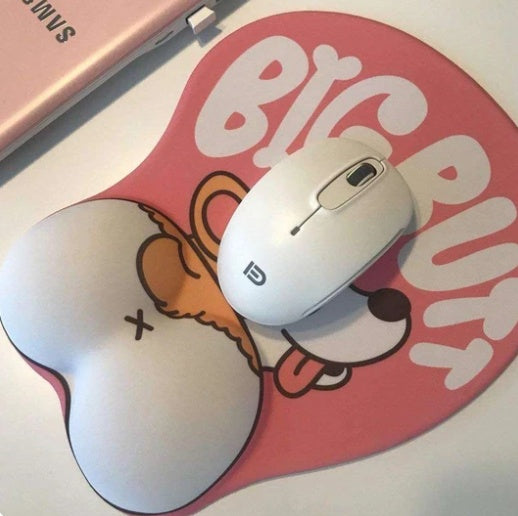 Big Butt Mouse Pad