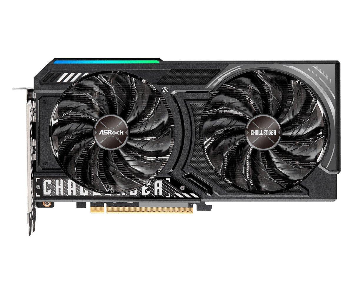 ASROCK AMD Radeon RX 9060 XT Challenger 16GB OC GDDR6