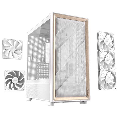 Antec FLUX White PC Case