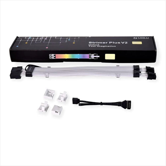 Strimer plus - Power extension cable - 8 pin PCIe - Lian Li PW8-V2