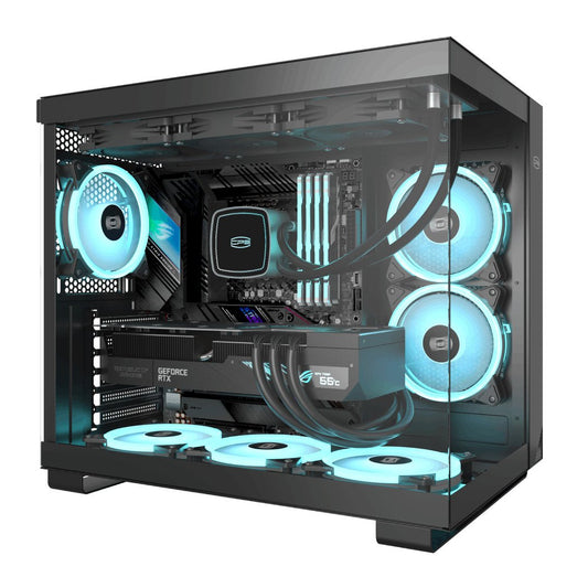 PCCOOLER CPS C3T500 ARGB BK PC Case