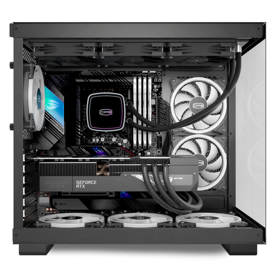 PCCOOLER CPS C3T500 ARGB BK PC Case