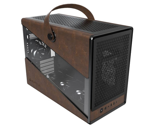 Montech Heritage Pro Leather Micro ATX Case
