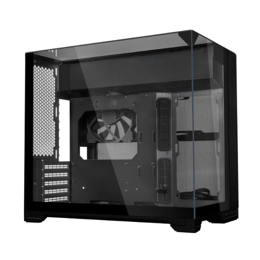 Lian-li O11 Vision-M O11VMX Dual-chamber Design Pre-installed 140 mm Fan Micro ATX Case