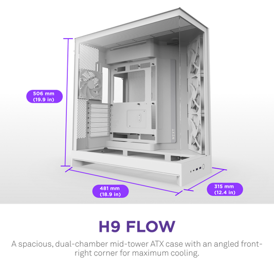 NZXT H9 Flow