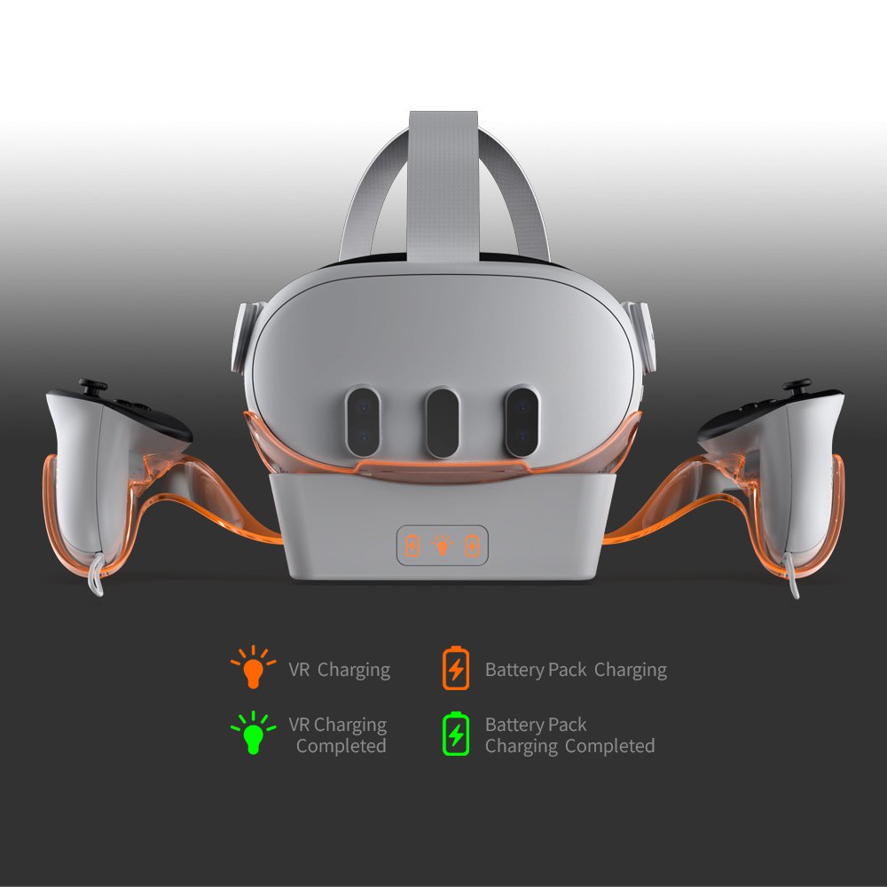 Charging Cradle for Meta/Oculus Quest 3