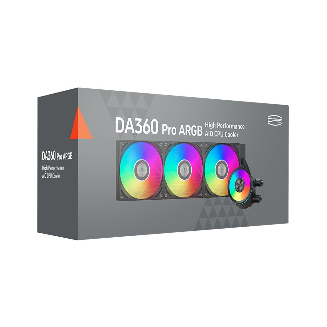 PCCOOLER DA360 PRO ARGB CPU Liquid Cooler
