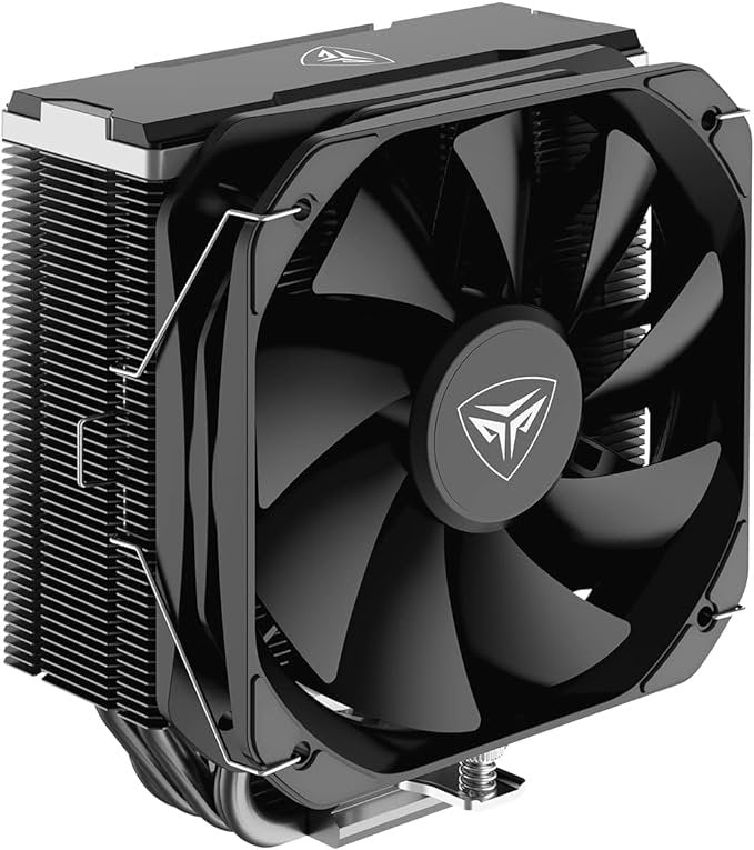 High Performance CPU Cooler - Luxury Black Aluminum - PCCOOLER K6BK