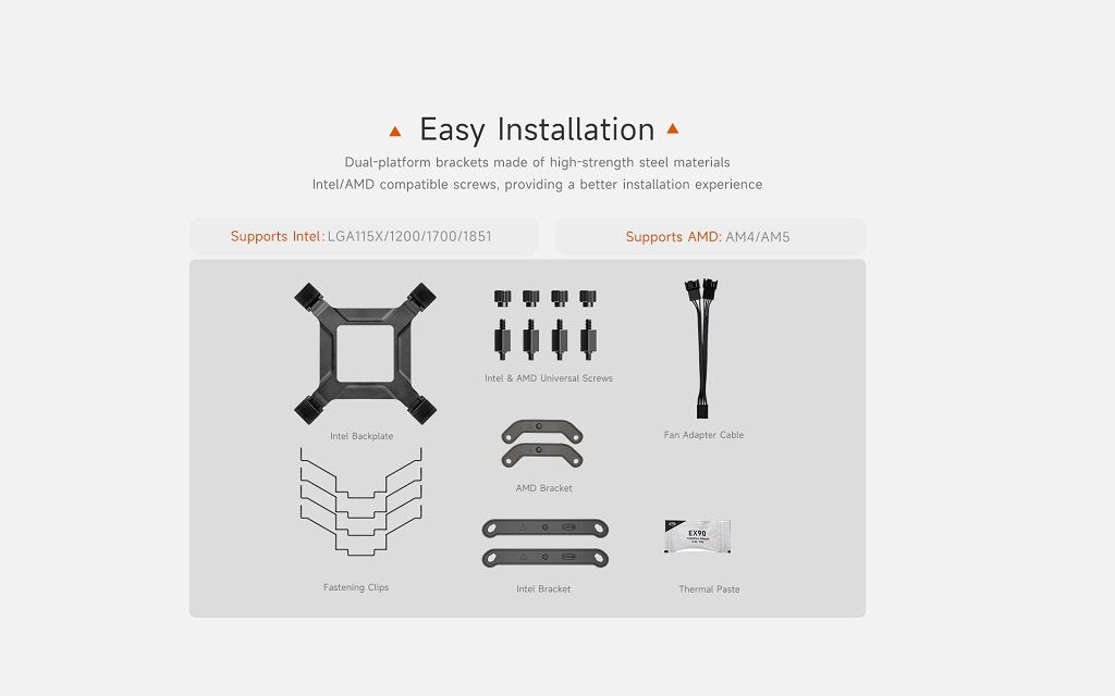 PCCOOLER CPS - RT620 BK CPU Air Cooler