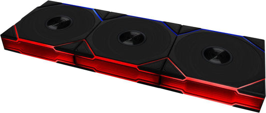 Lian Li UNI Fan TL 120 Wireless - Triple Pack (Reverse Blade)