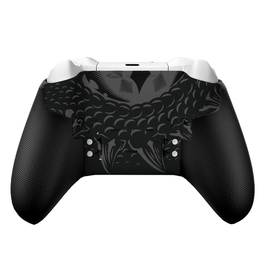 Xbox Elite Series 2 Core controller skin with Smaug dragon scale hydro-dip back