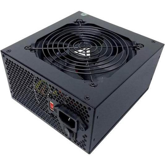 Apevia ATX-ES600W Essence 600W ATX Semi-Modular Gaming Power Supply with Auto-Thermally Controlled (Refurbished)