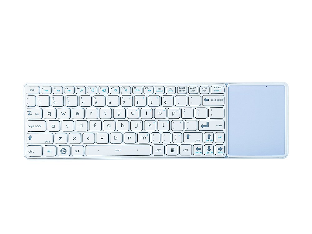 Bornd RF2.4GHZ Wireless Touchpad Keyboard