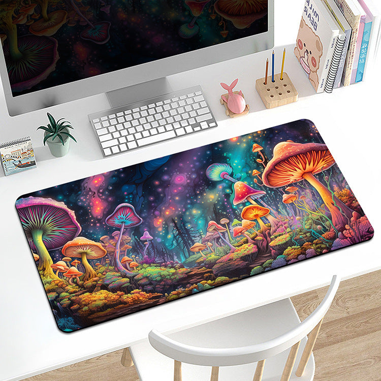 "Mushroom Planet" Mouse Mat