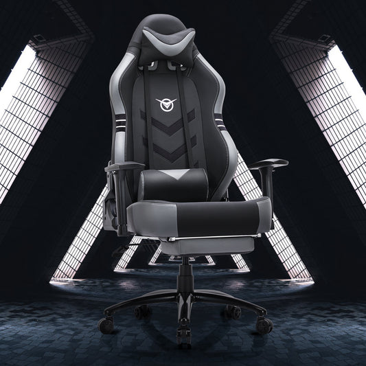 Black Racing-Style Gaming Chair
