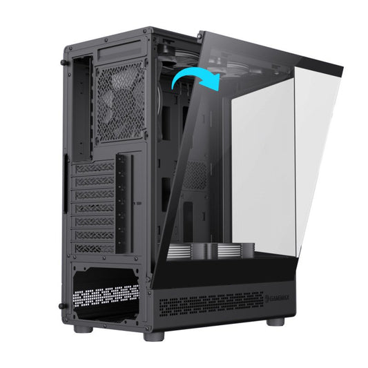 GameMax Vista COC BK ATX Mid-Tower Gaming Case