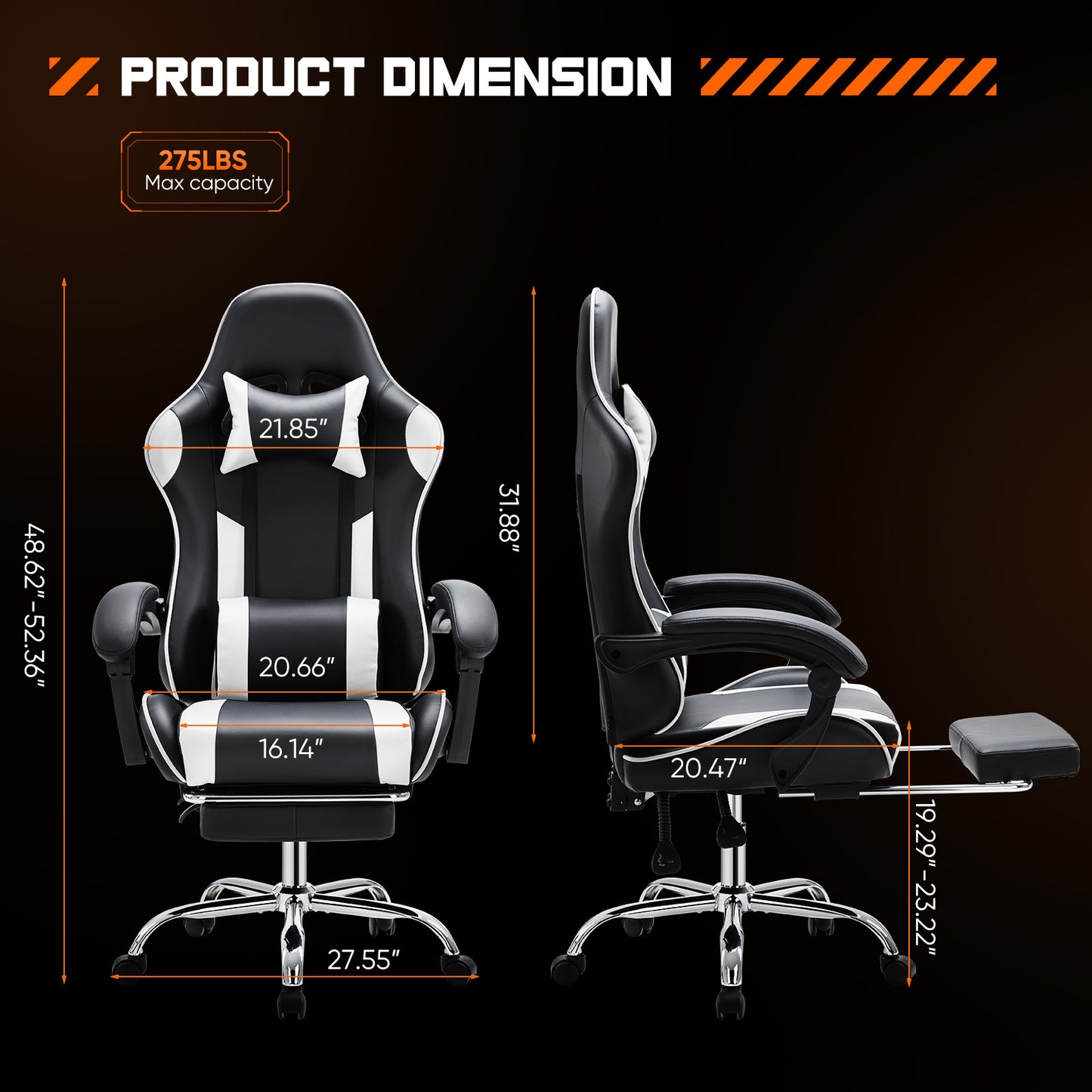 Zhumi Roller Gaming Chair Collection